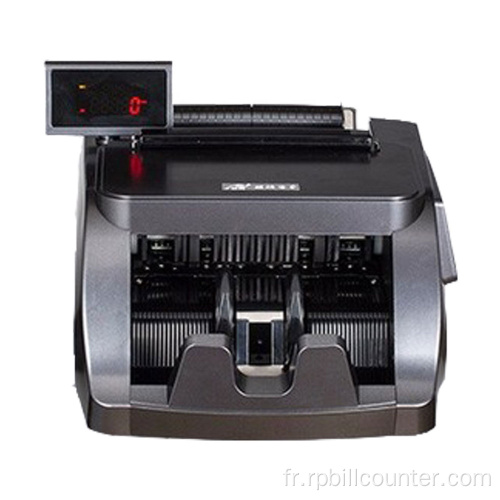 Machine de comptage d&#39;espèces pour équipements financiers portables
